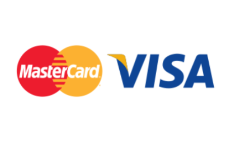 Visa & Master Logo